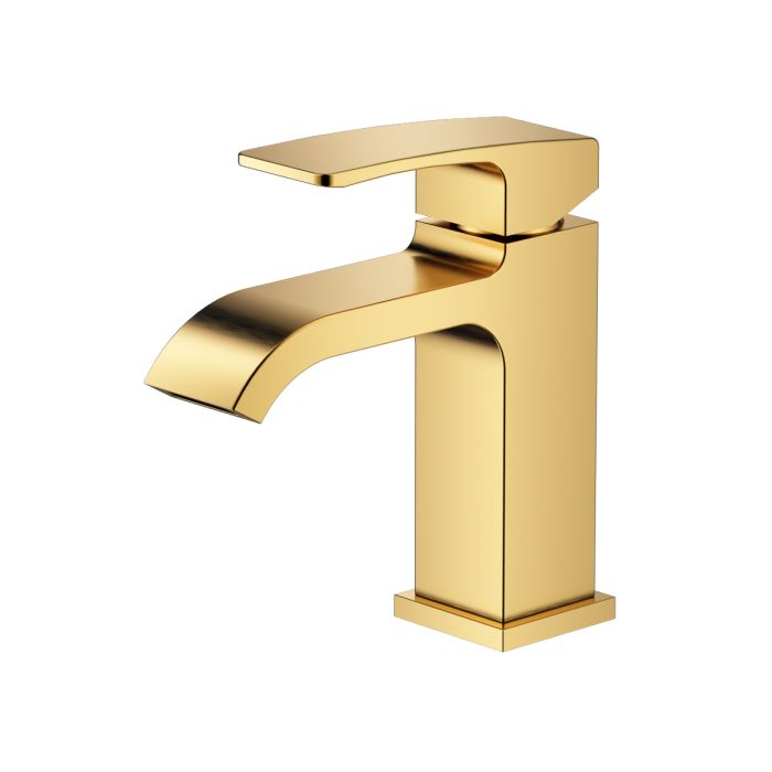 Смеситель для раковины Raglo сатин золото R02.10.03