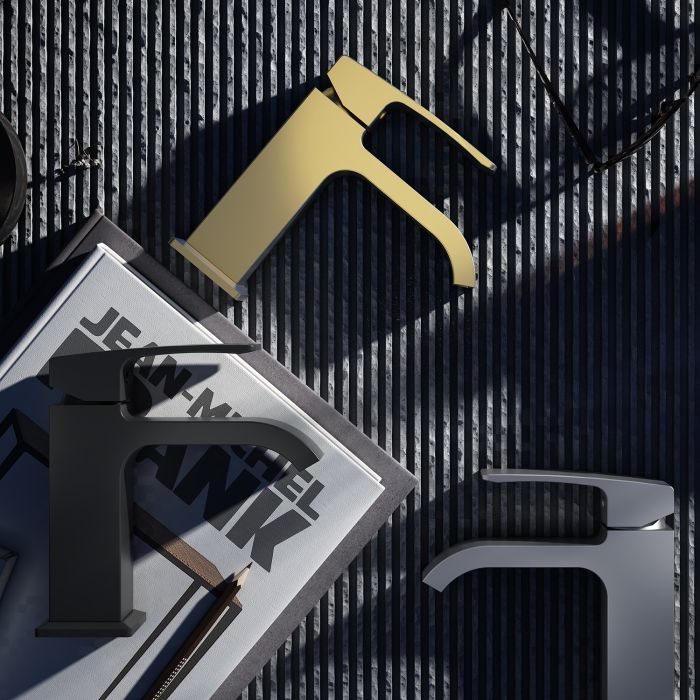 Смеситель для раковины Raglo черный R02.10.06