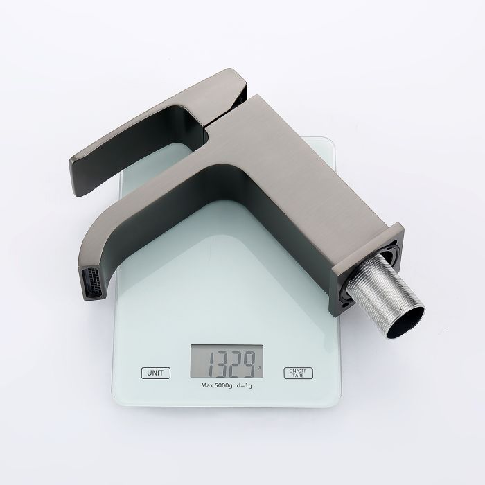 Смеситель для раковины Raglo графит R02.10.09