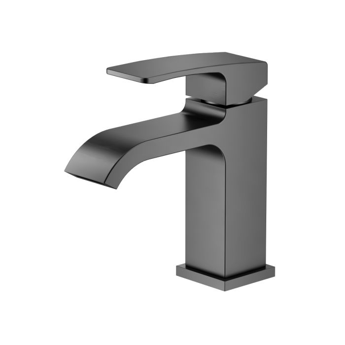 Смеситель для раковины Raglo графит R02.10.09