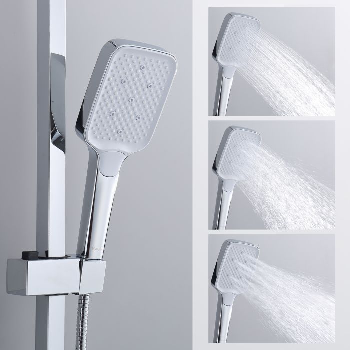 Душевая система Raglo хром R02.24