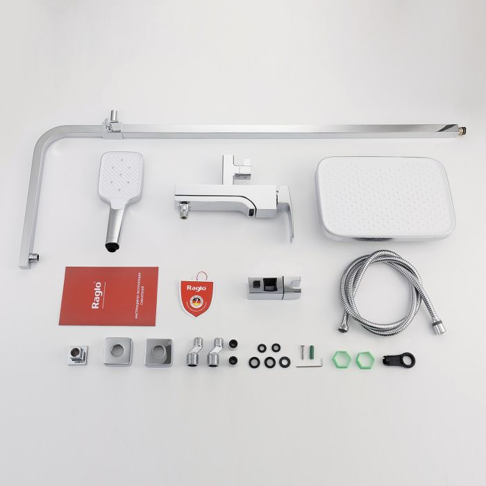 Душевая система Raglo хром R02.24