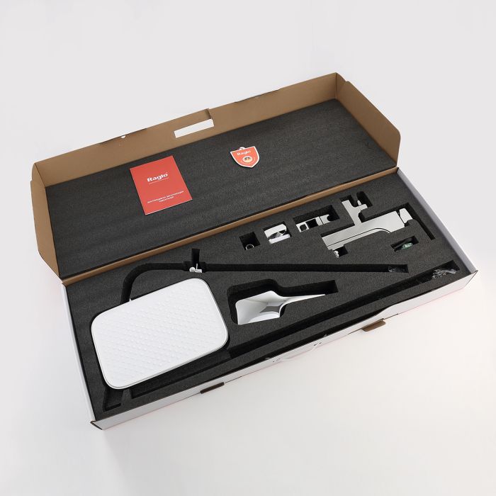 Душевая система Raglo хром R02.24