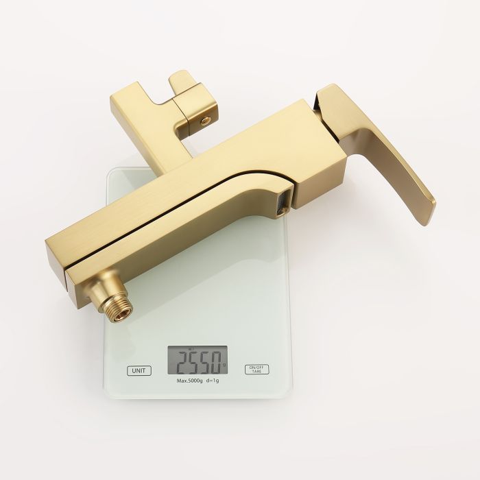 Душевая система Raglo сатин золото R02.24.03