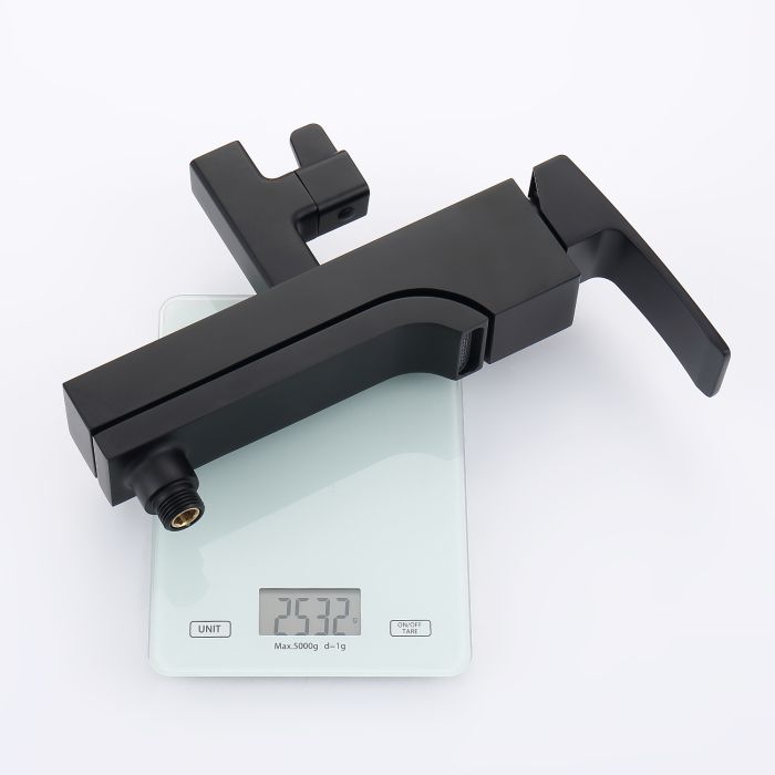 Душевая система Raglo черный R02.24.06