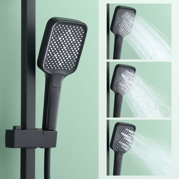 Душевая система Raglo черный R02.24.06