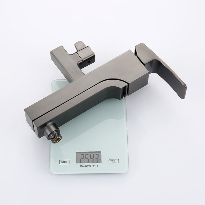 Душевая система Raglo графит R02.24.09