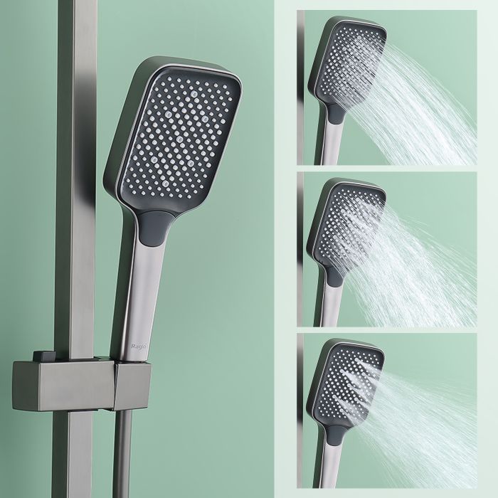 Душевая система Raglo графит R02.24.09