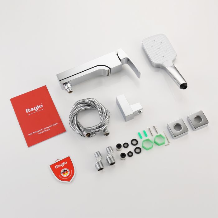 Смеситель для ванны Raglo хром R02.30