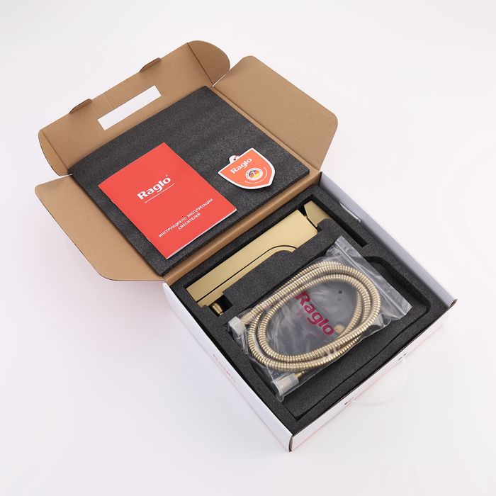 Смеситель для ванны Raglo сатин золото R02.30.03