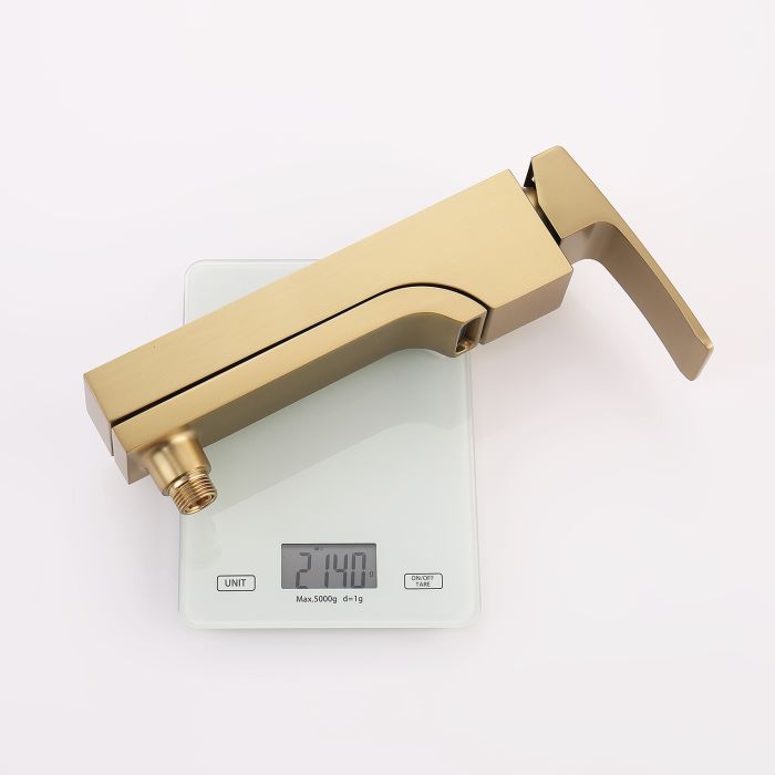 Смеситель для ванны Raglo сатин золото R02.30.03