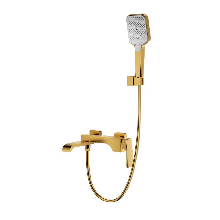 Смеситель для ванны Raglo сатин золото R02.30.03