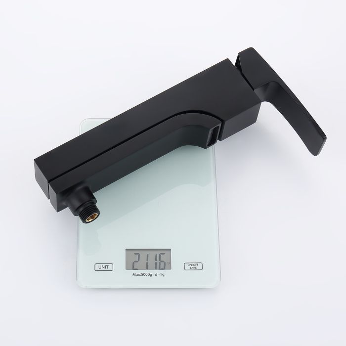 Смеситель для ванны Raglo черный R02.30.06