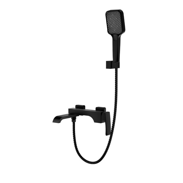 Смеситель для ванны Raglo черный R02.30.06