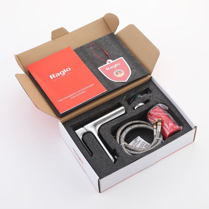 Смеситель для раковины Raglo хром R03.10