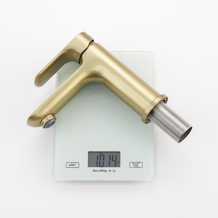 Смеситель для раковины Raglo сатин золото R03.10.03