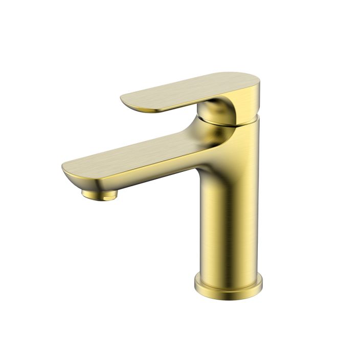 Смеситель для раковины Raglo сатин золото R03.10.03