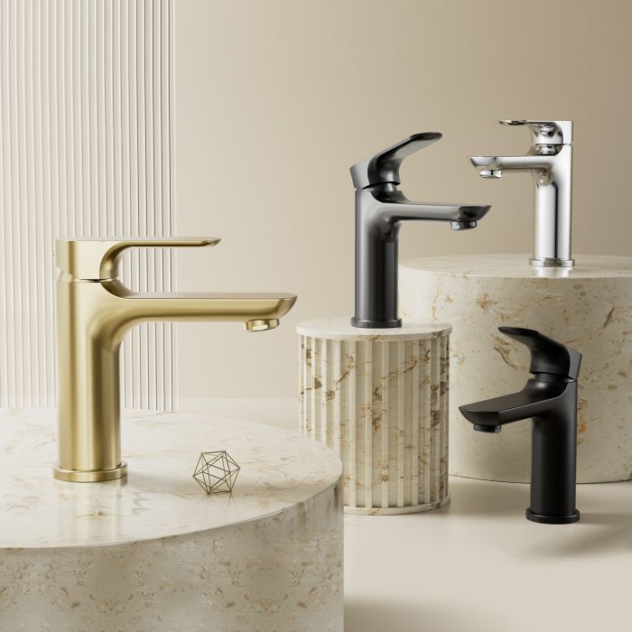 Смеситель для раковины Raglo черный R03.10.06