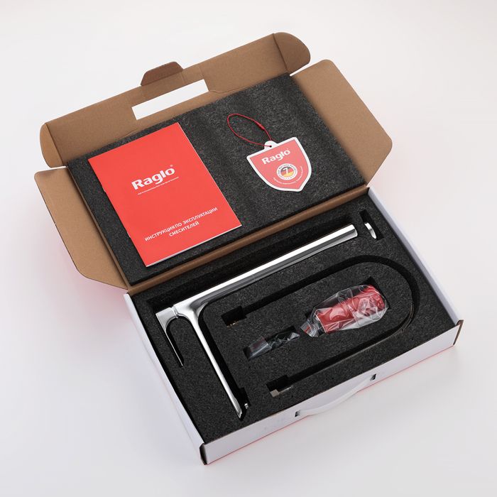 Смеситель для раковины высокий Raglo хром R03.15