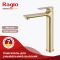 Смеситель для раковины высокий Raglo сатин золото R03.15.03