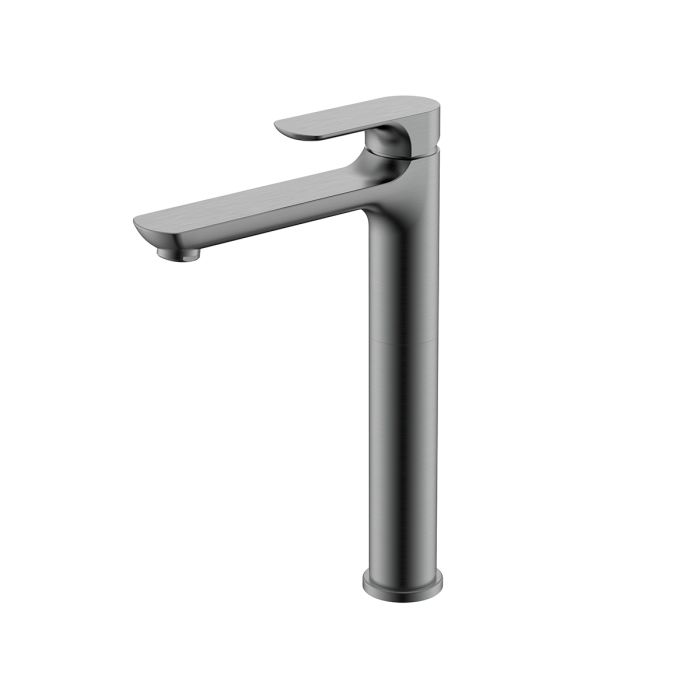 Смеситель для раковины высокий Raglo графит R03.15.09