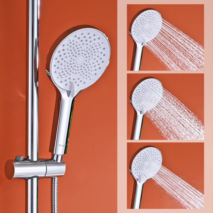 Душевая система Raglo хром R03.24