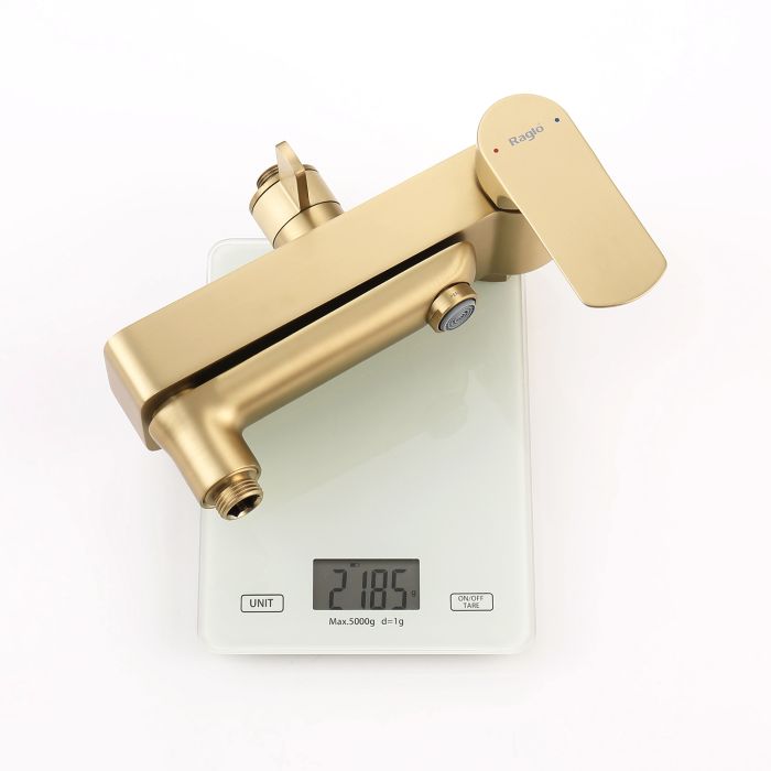 Душевая система Raglo сатин золото R03.24.03