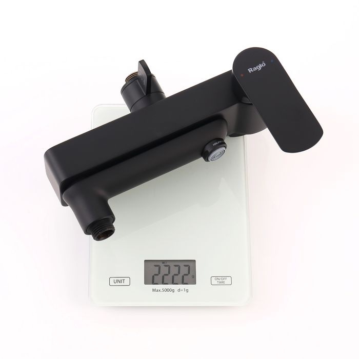 Душевая система Raglo черный R03.24.06