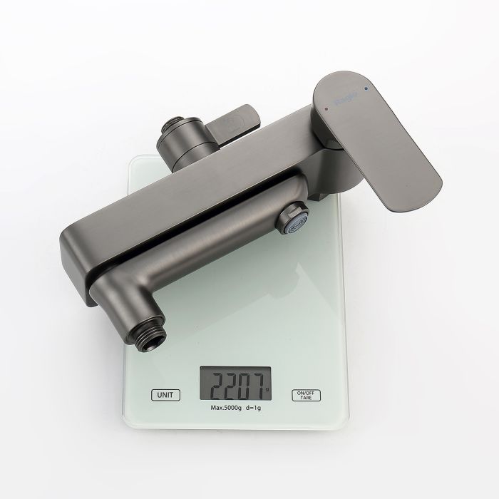 Душевая система Raglo графит R03.24.09