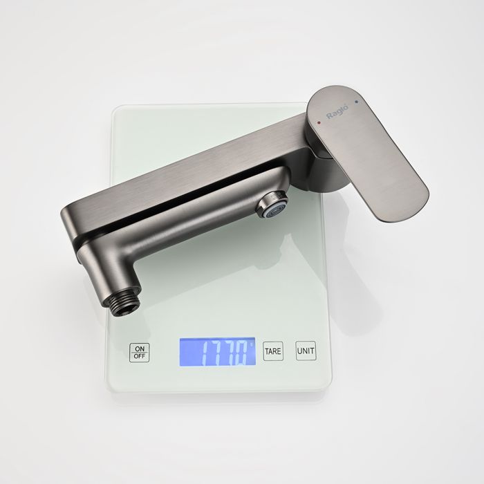 Смеситель для ванны Raglo графит R03.30.09