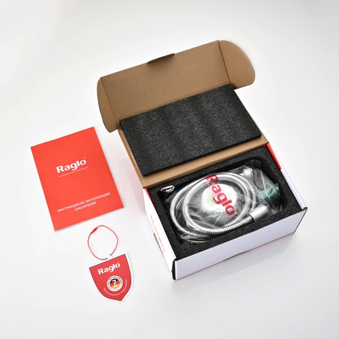 Смеситель с гигиеническим душем Raglo хром R03.51