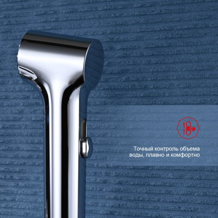 Смеситель с гигиеническим душем Raglo хром R03.51