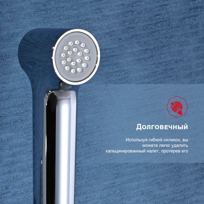 Смеситель с гигиеническим душем Raglo хром R03.51