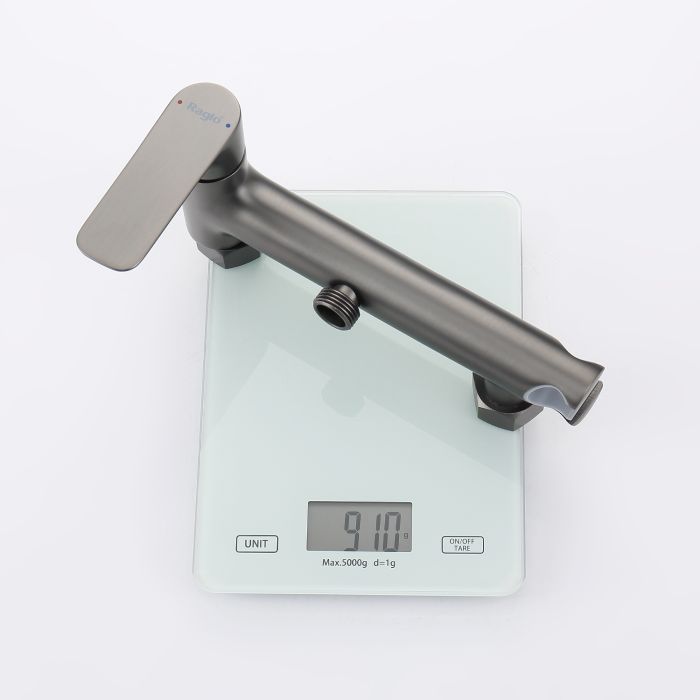 Смеситель с гигиеническим душем Raglo графит R03.51.09