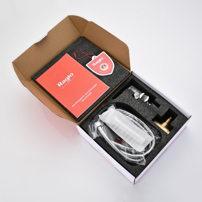 Смеситель с гигиеническим душем встраиваемый Raglo хром R03.52