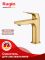 Смеситель для раковины Raglo золотой сатин R07.10.03