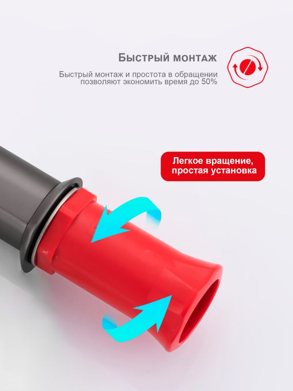 Смеситель для раковины Raglo графит R07.10.09