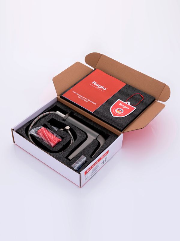 Смеситель для раковины Raglo графит R07.10.09