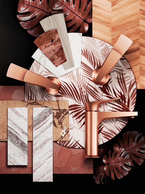 Смеситель для раковины Raglo матовая медь R07.10.33