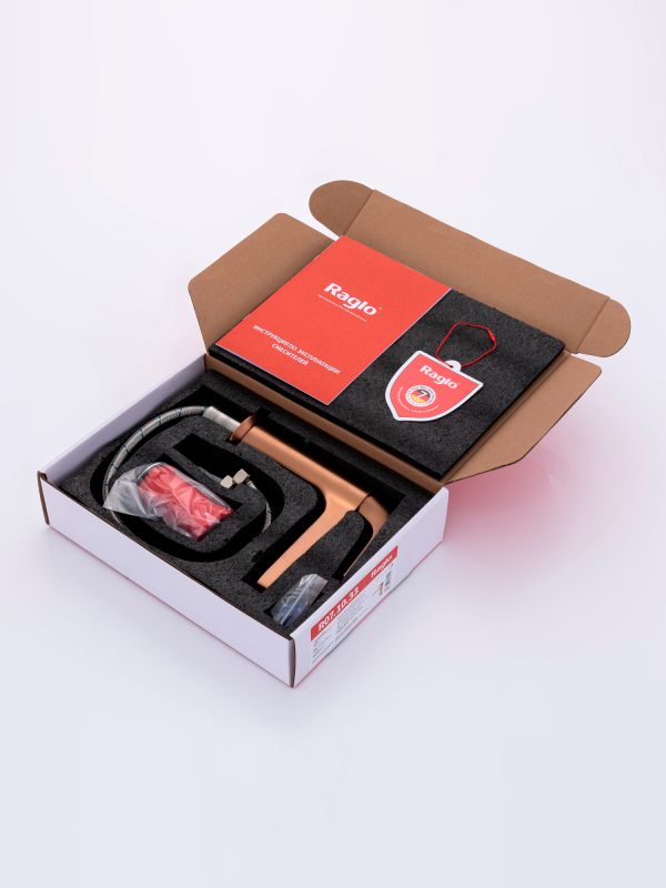 Смеситель для раковины Raglo матовая медь R07.10.33