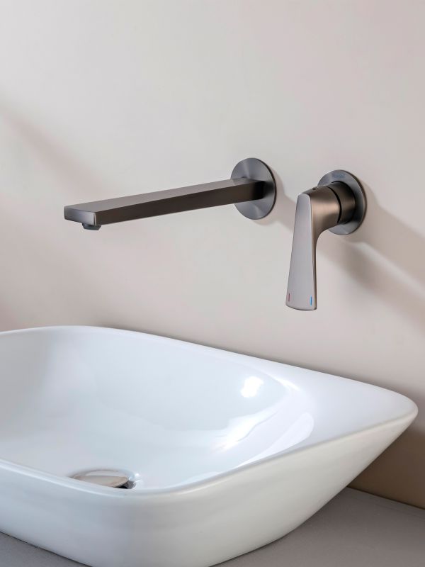 Смеситель для раковины Raglo графит R07.11.09