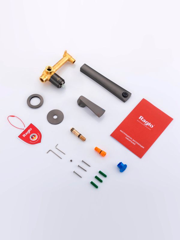 Смеситель для раковины Raglo графит R07.11.09