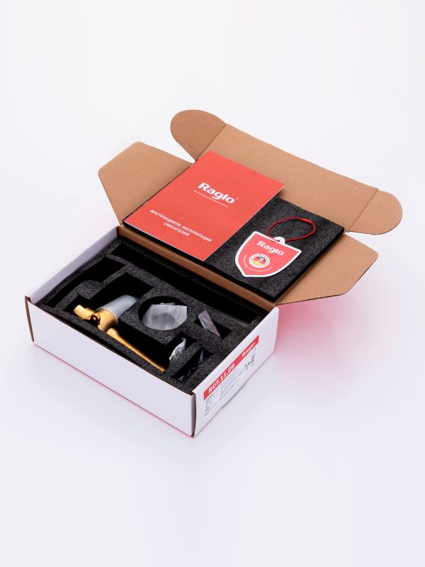 Смеситель для раковины Raglo графит R07.11.09