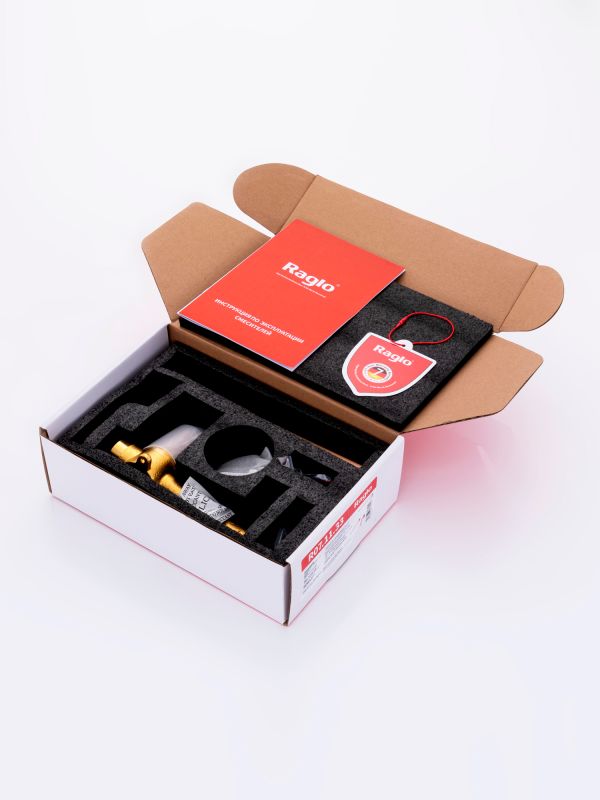 Встраиваемый смеситель для раковины Raglo матовая медь R07.11.33