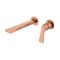 Встраиваемый смеситель для раковины Raglo матовая медь R07.11.33