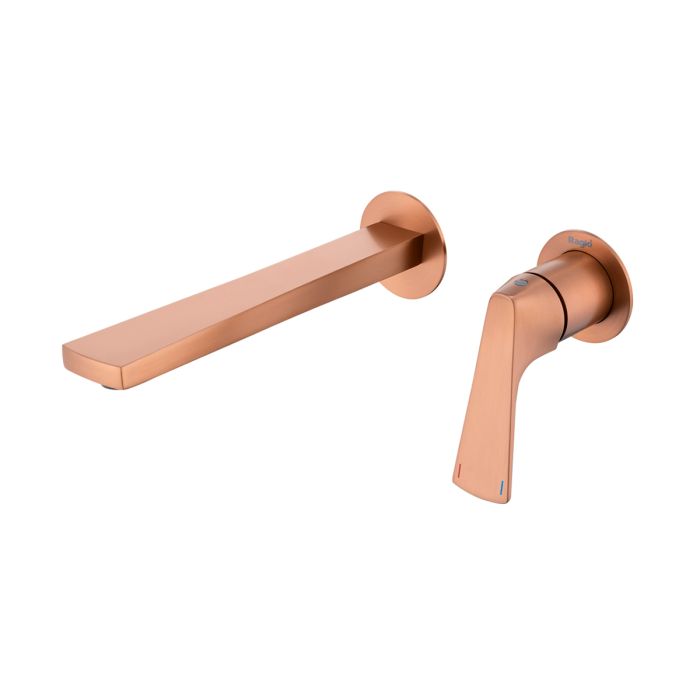 Встраиваемый смеситель для раковины Raglo матовая медь R07.11.33