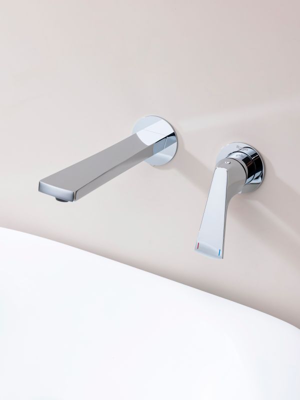 Встраиваемый смеситель для раковины  Raglo хром R07.11