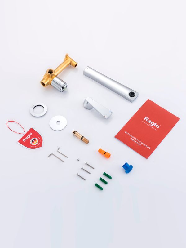 Встраиваемый смеситель для раковины  Raglo хром R07.11