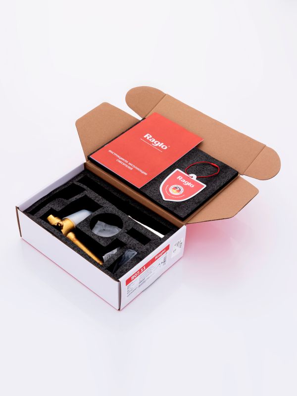 Встраиваемый смеситель для раковины  Raglo хром R07.11