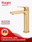 Смеситель для раковины высокий Raglo золотой сатин R07.15.03